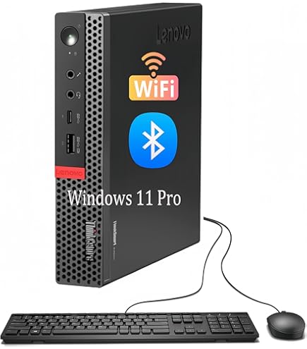 Amazon.com: Lenovo ThinkCentre M920q Tiny Desktop,Intel 6 Core i5